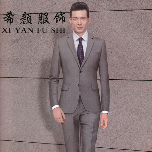 男西服量身定做   西安定做西服