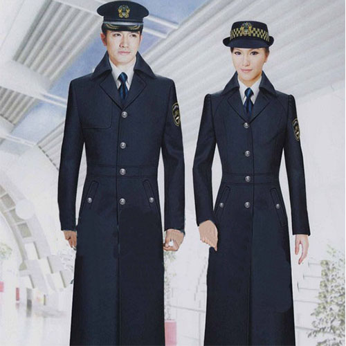 保安大衣定制4